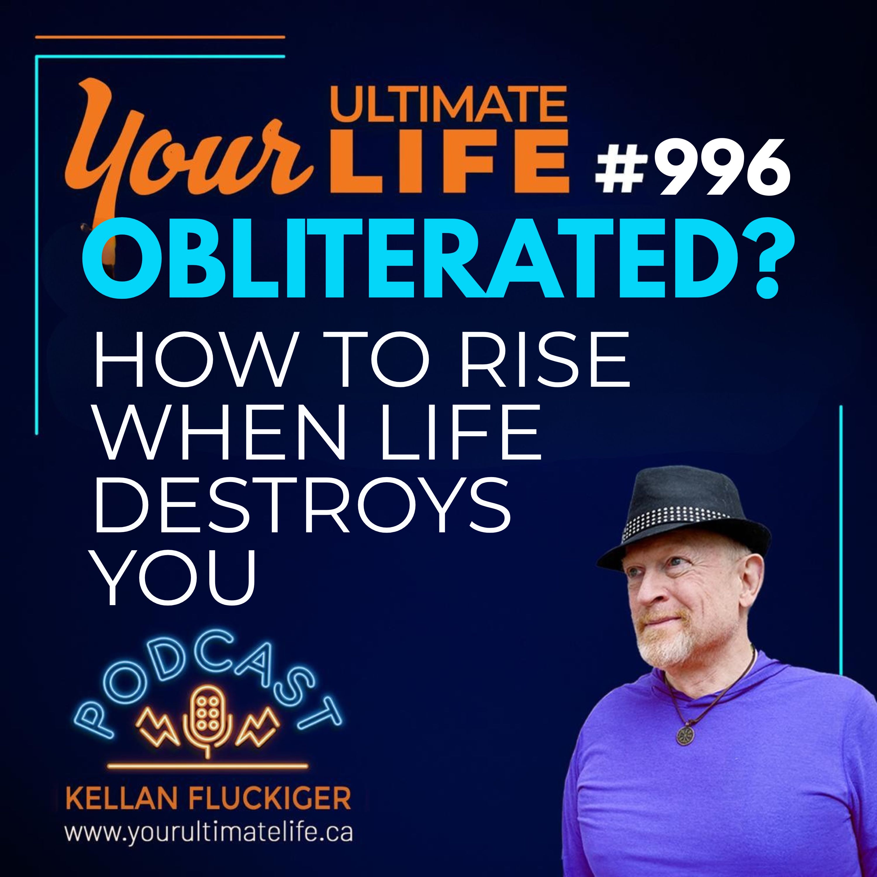 Obliterated: What to Do When Your Life Falls Apart and You Can’t Get Up