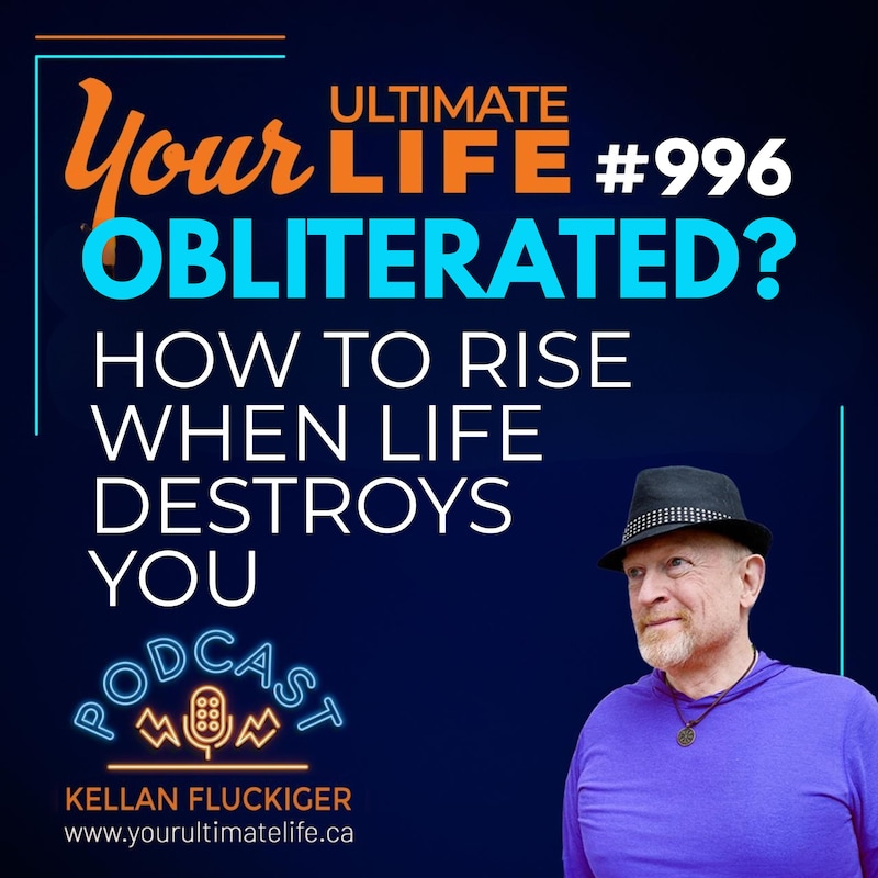 Artwork for podcast Your Ultimate Life with Kellan Fluckiger