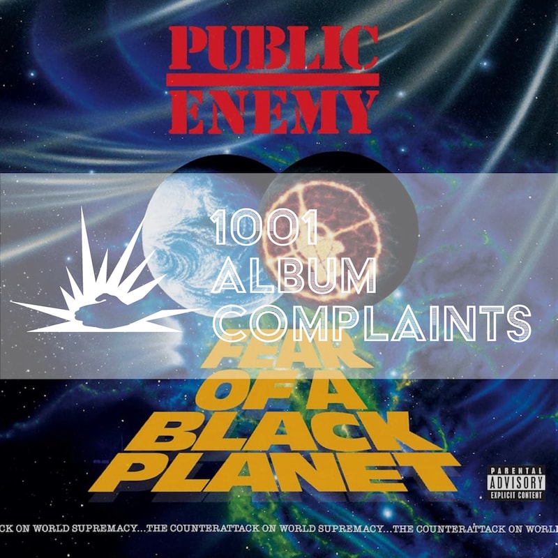 Artwork for podcast 1001 Album Complaints