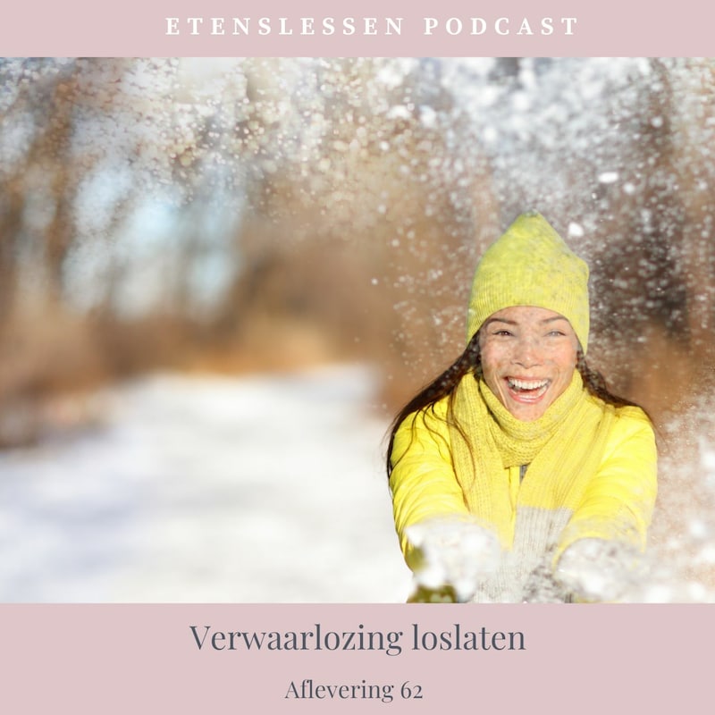 Artwork for podcast Afvallen met Etenslessen van Marjena Moll
