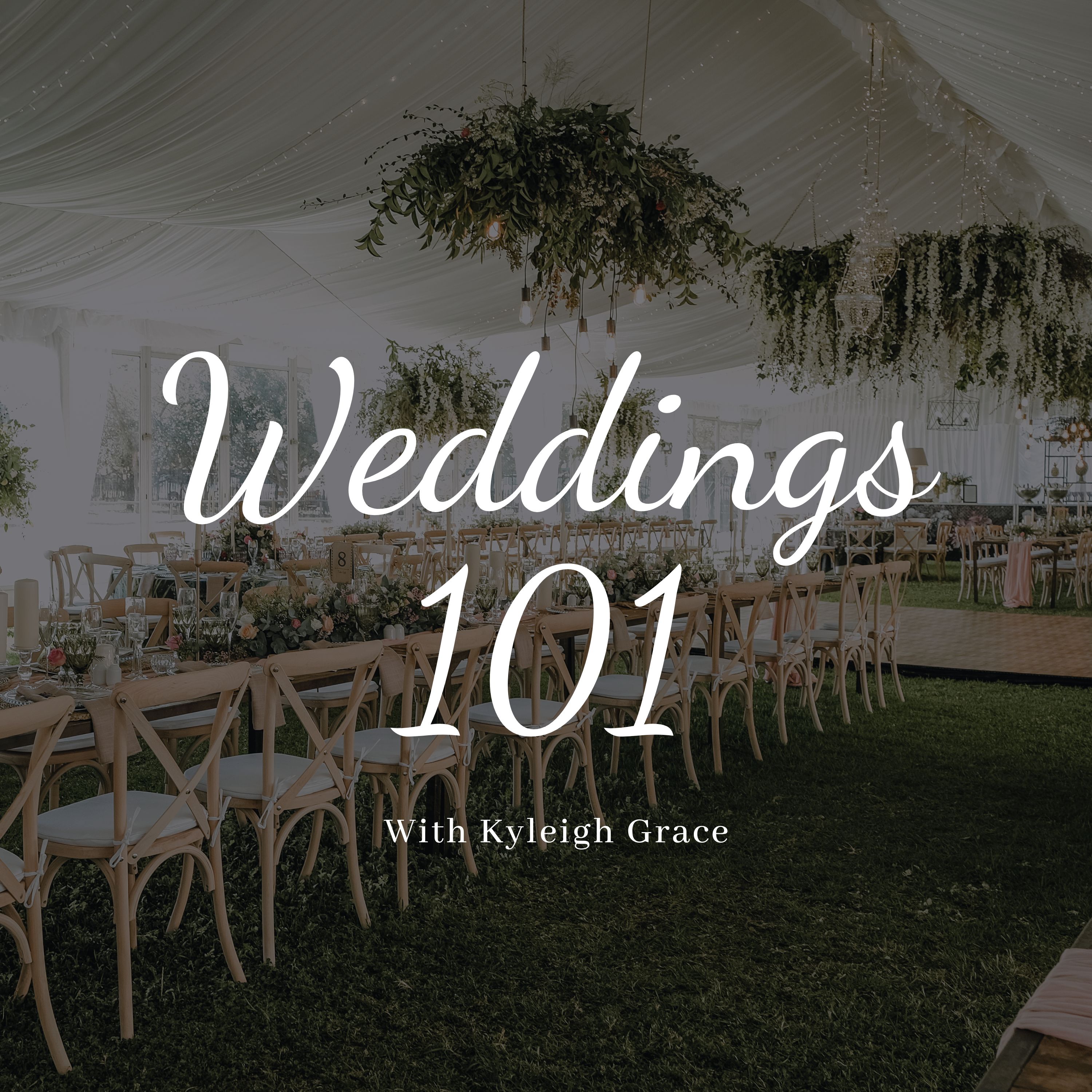 Weddings 101