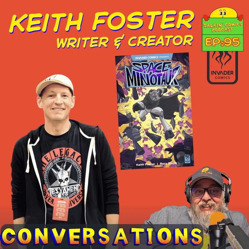 Artwork for podcast Talkin' Comics Podcast