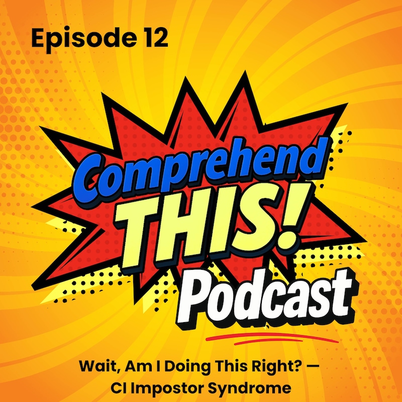 Artwork for podcast Comprehend THIS!