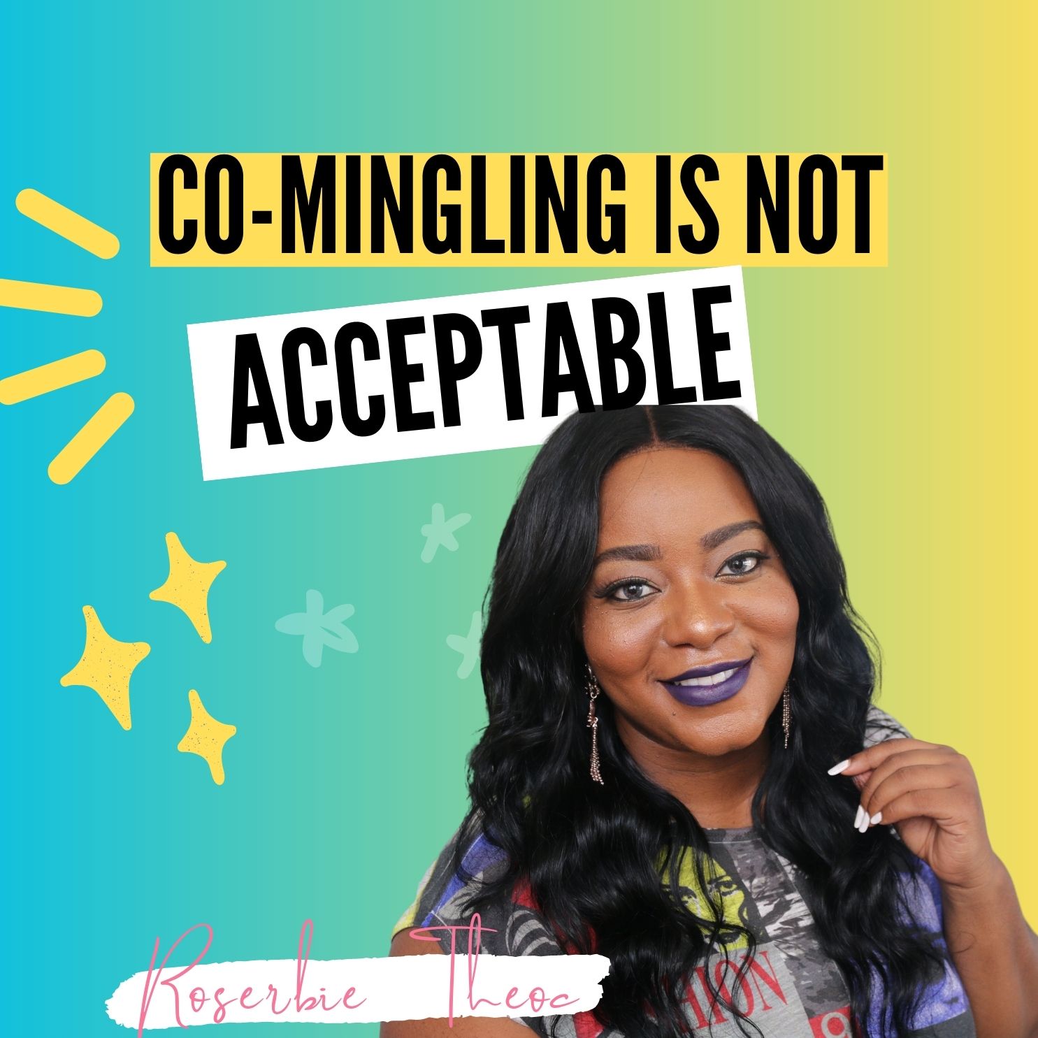 Co-Mingling is not Acceptable | Roserbie Theoc | Dear Diaries