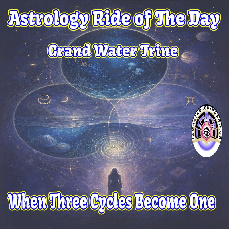 Artwork for podcast I Am Astrology Readings Podcast with Paul Heath