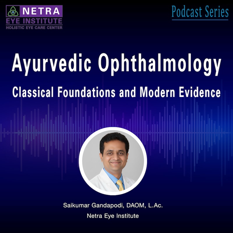 Artwork for podcast Integrative and Holistic Ophthalmology Podcast, Netra Eye Institute