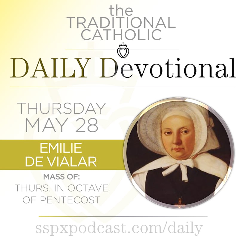 Artwork for podcast Traditional Catholic Daily Devotional