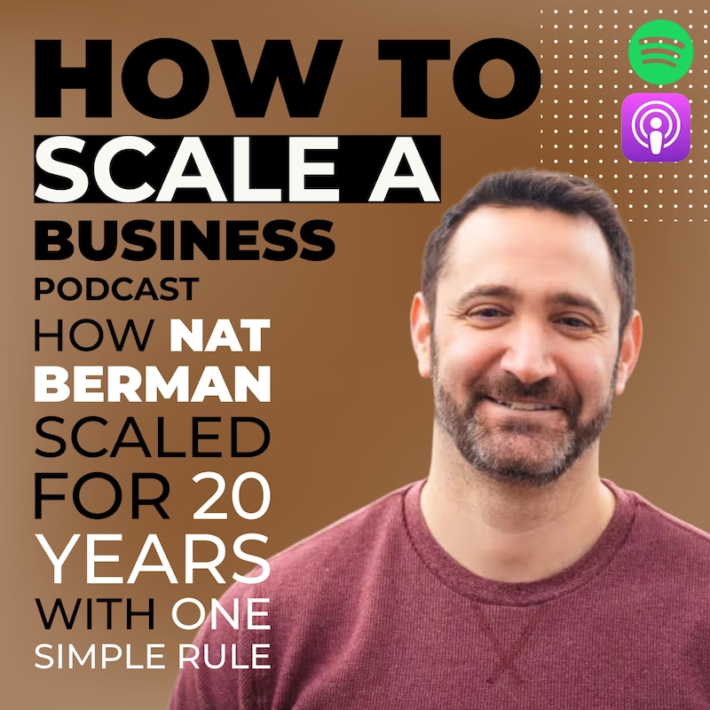 Artwork for podcast How to Scale a Business
