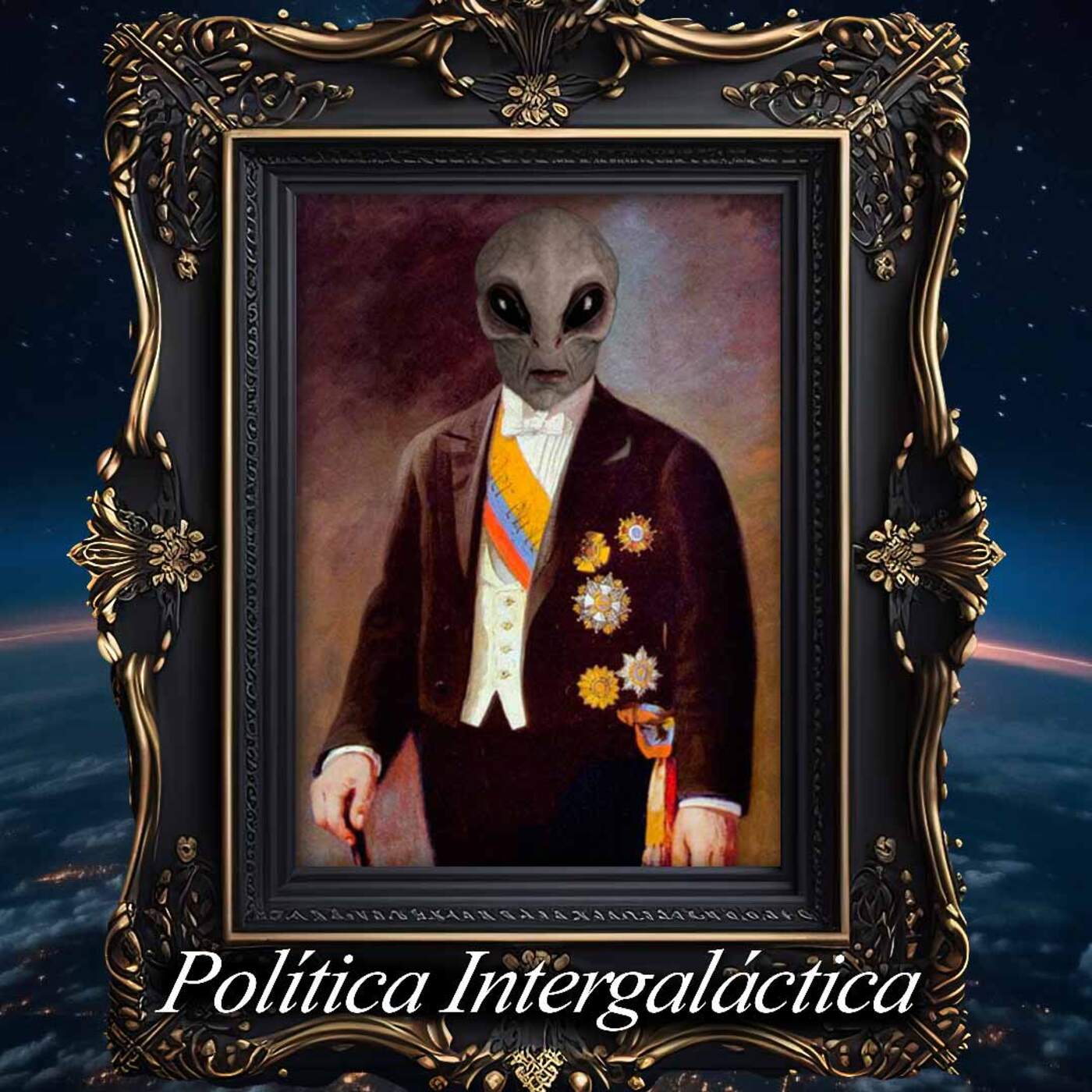 Artwork for Política Intergaláctica