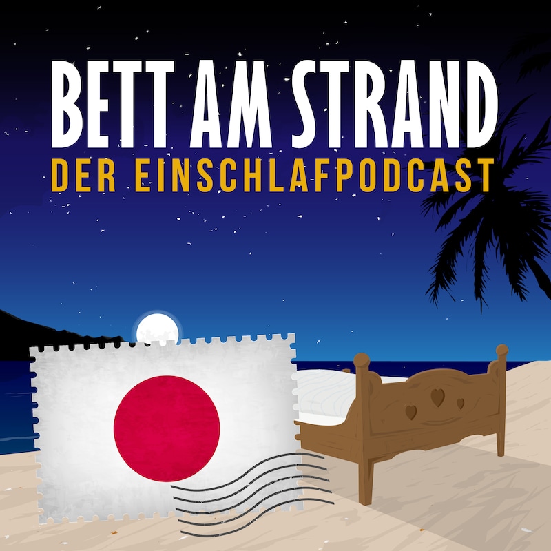 Artwork for podcast Bett am Strand | Einschlafen zu Reisegeschichten