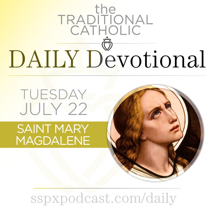 Artwork for podcast Traditional Catholic Daily Devotional