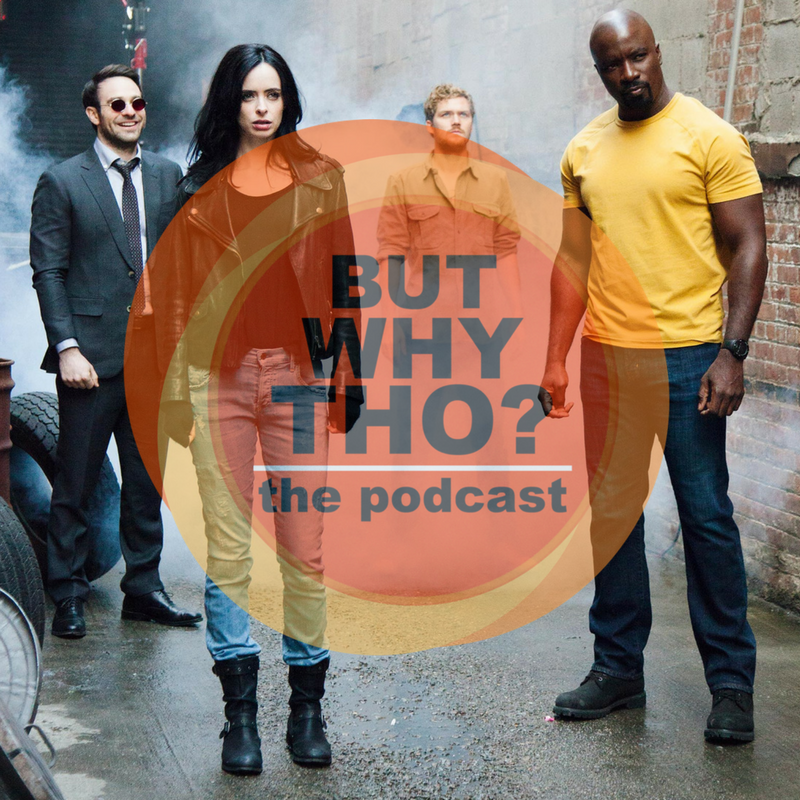 Artwork for podcast But Why Tho?