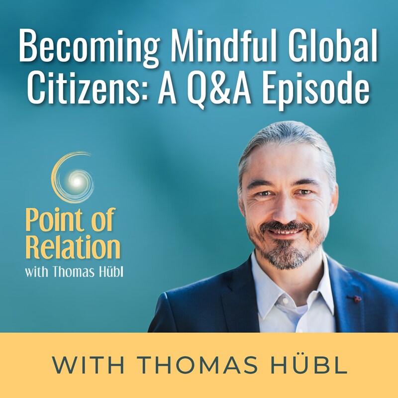 Artwork for podcast Point of Relation with Thomas Huebl