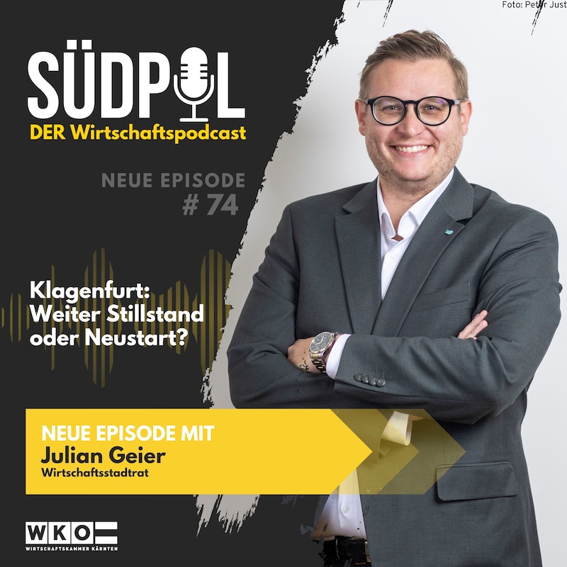Artwork for podcast SÜDPOL - DER Wirtschaftspodcast