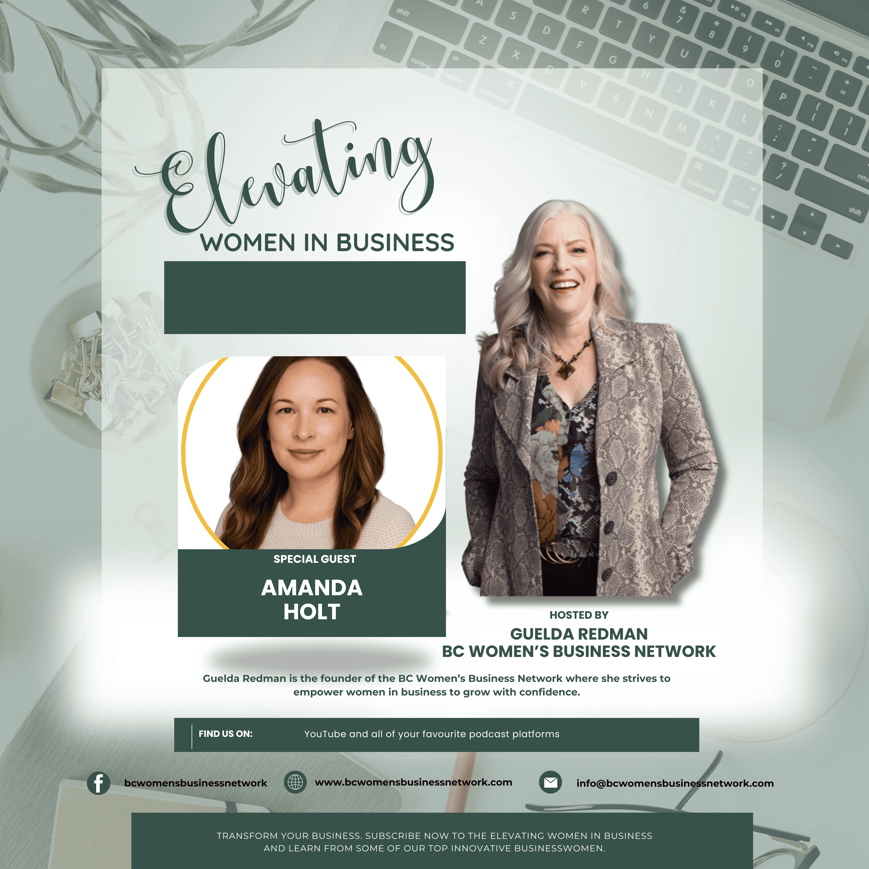 Unveiling the Journey of Amanda Holt – Founder of The Digital Crew