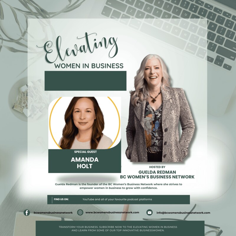 Artwork for podcast Elevating Women in Business