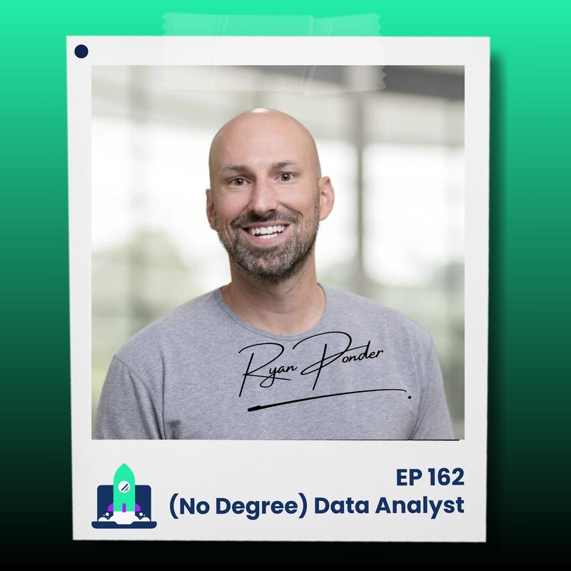 Artwork for podcast Data Career Podcast: Helping You Land a Data Analyst Job FAST