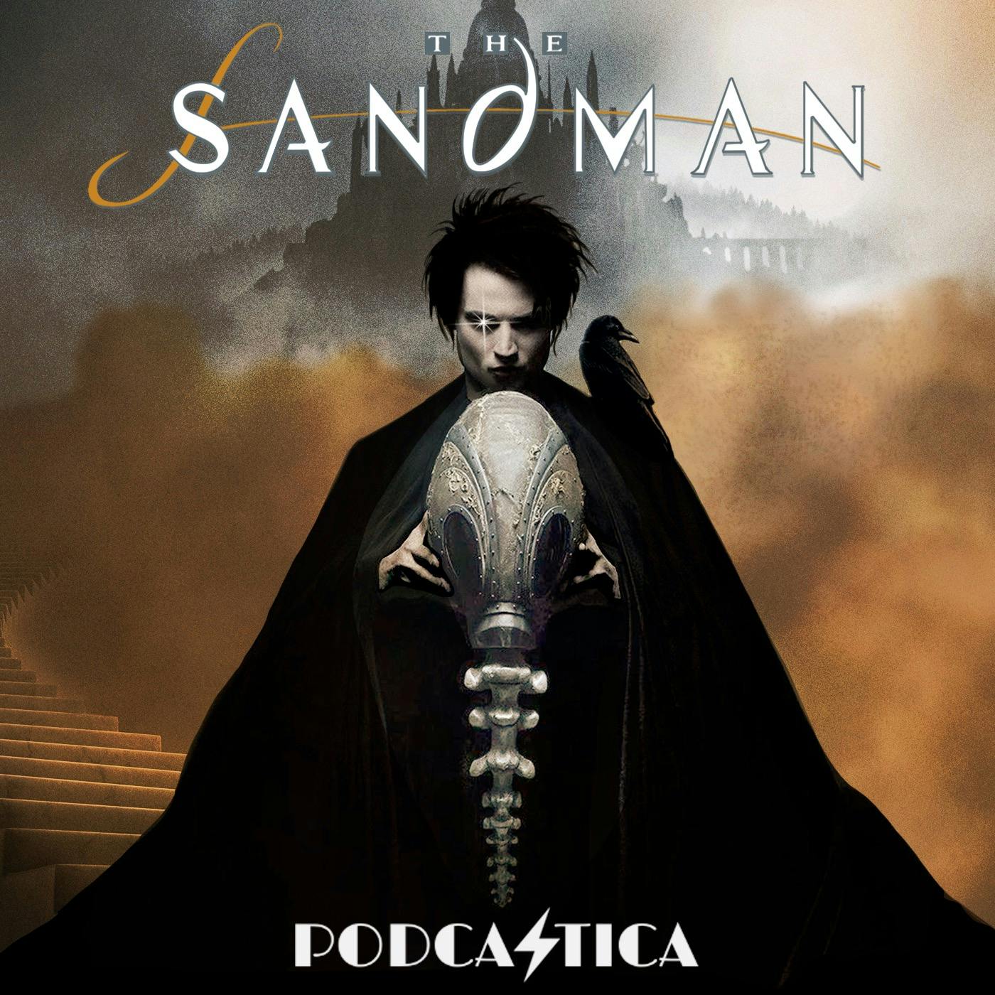 Sandman ‘Cast podcast artwork