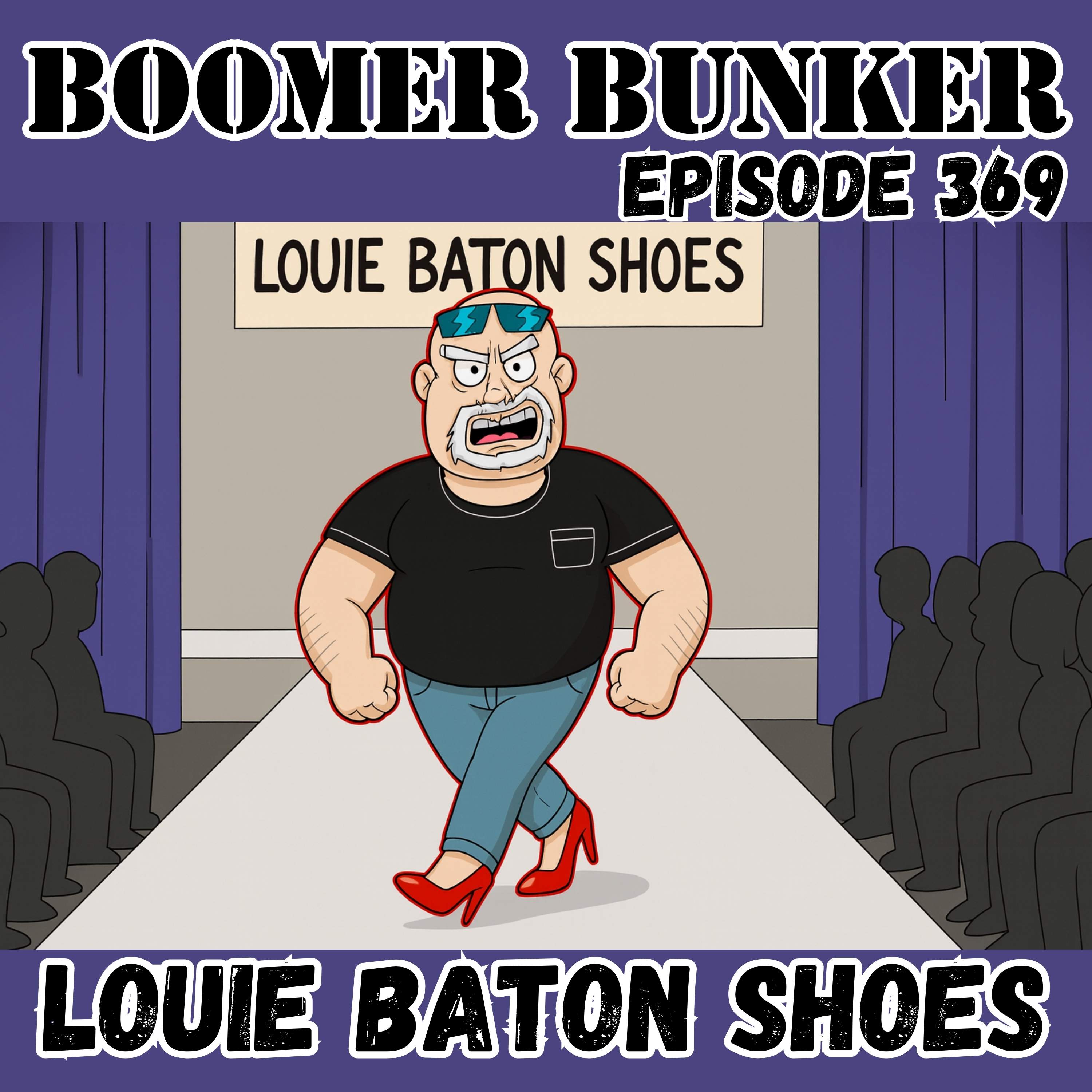 Louie Baton Shoes | 369