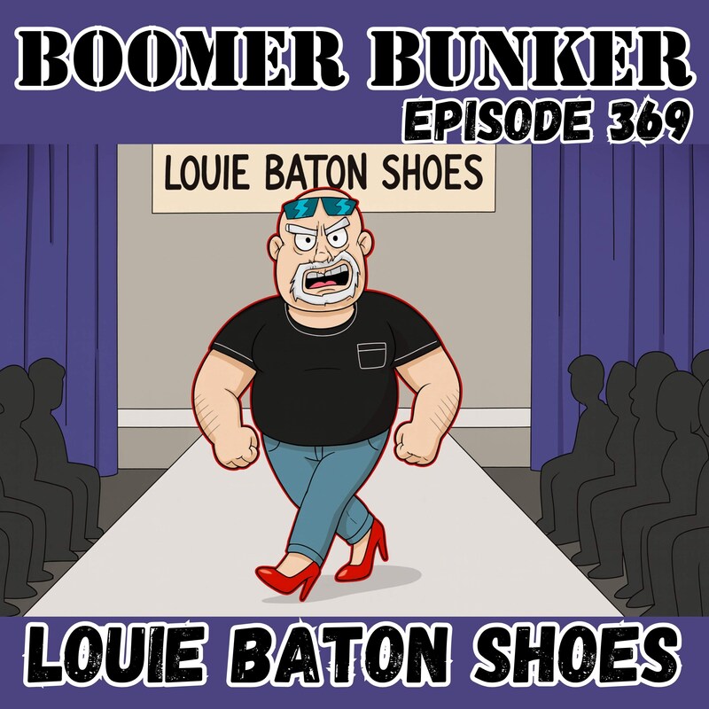 Artwork for podcast Boomer Bunker
