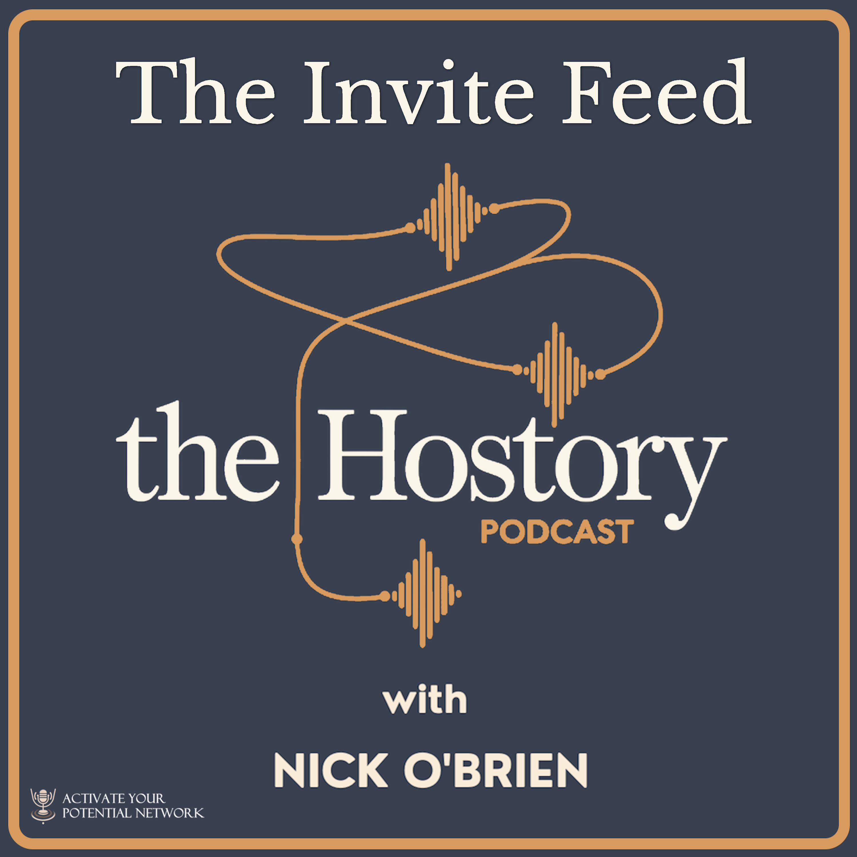 The Hostory: Invitation podcast artwork