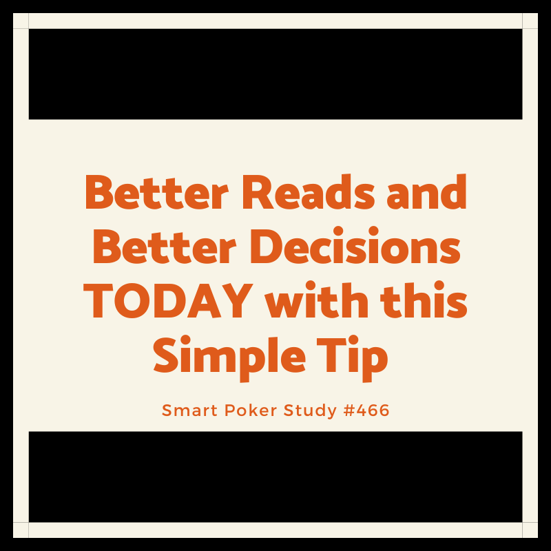 Better Reads and Better Decisions TODAY with this Simple Tip #466