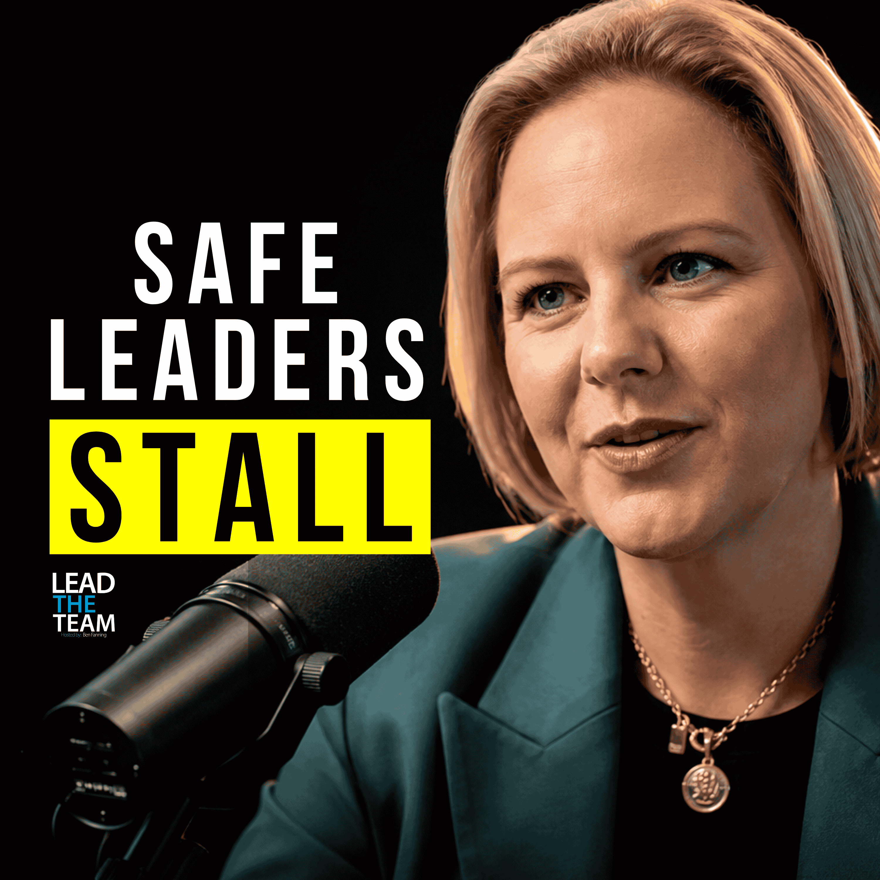 Why Safe Leaders Stall (CEO Greene Tweed, Magen Buterbaugh) episode artwork