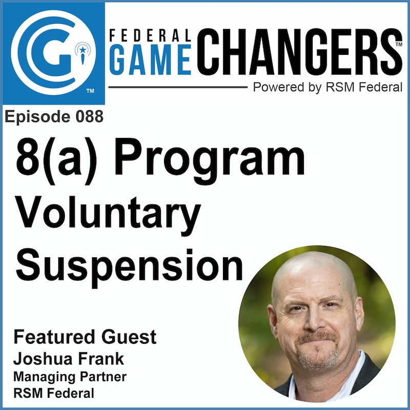 Artwork for podcast Game Changers for Government Contractors