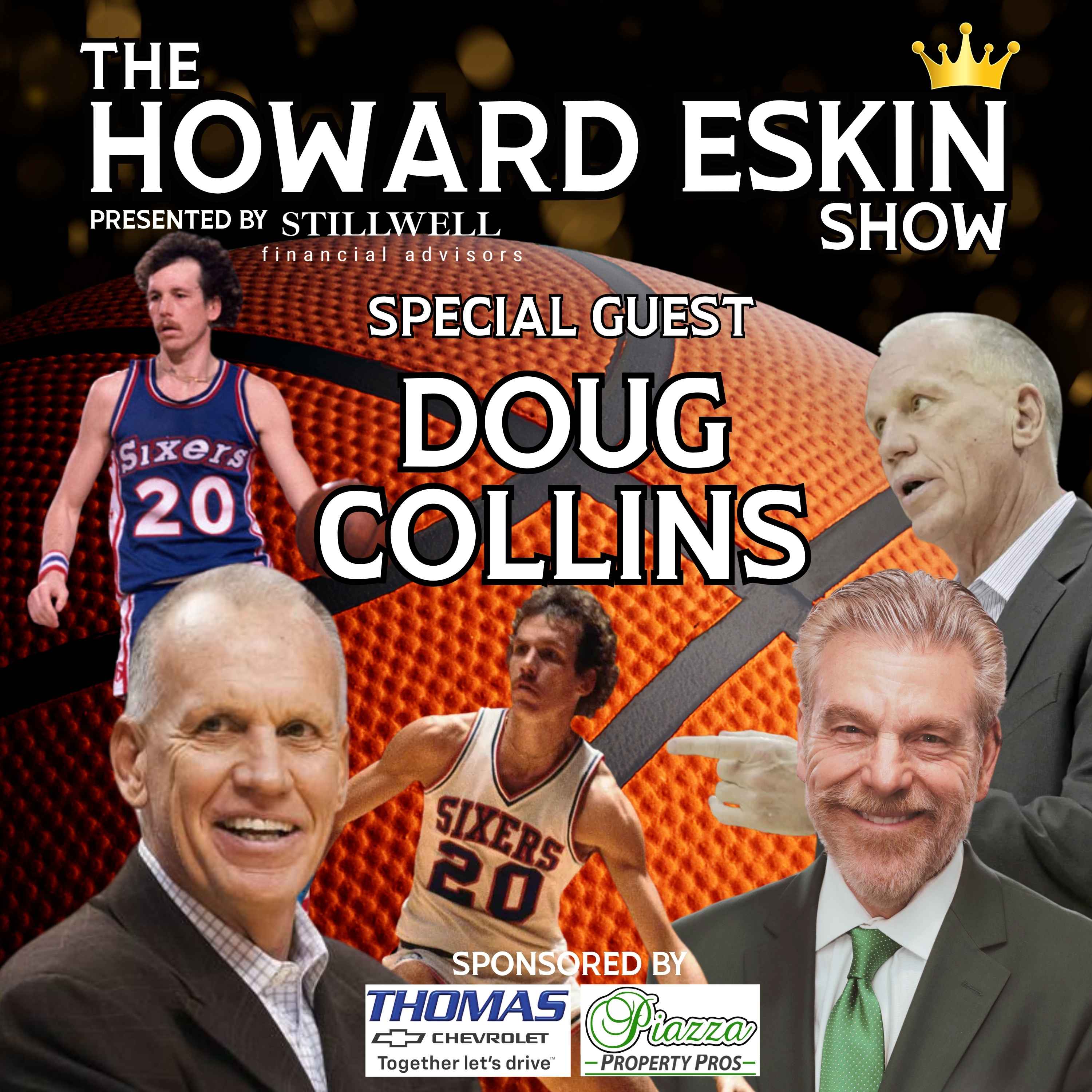 The Howard Eskin Show – #138 – Doug Collins