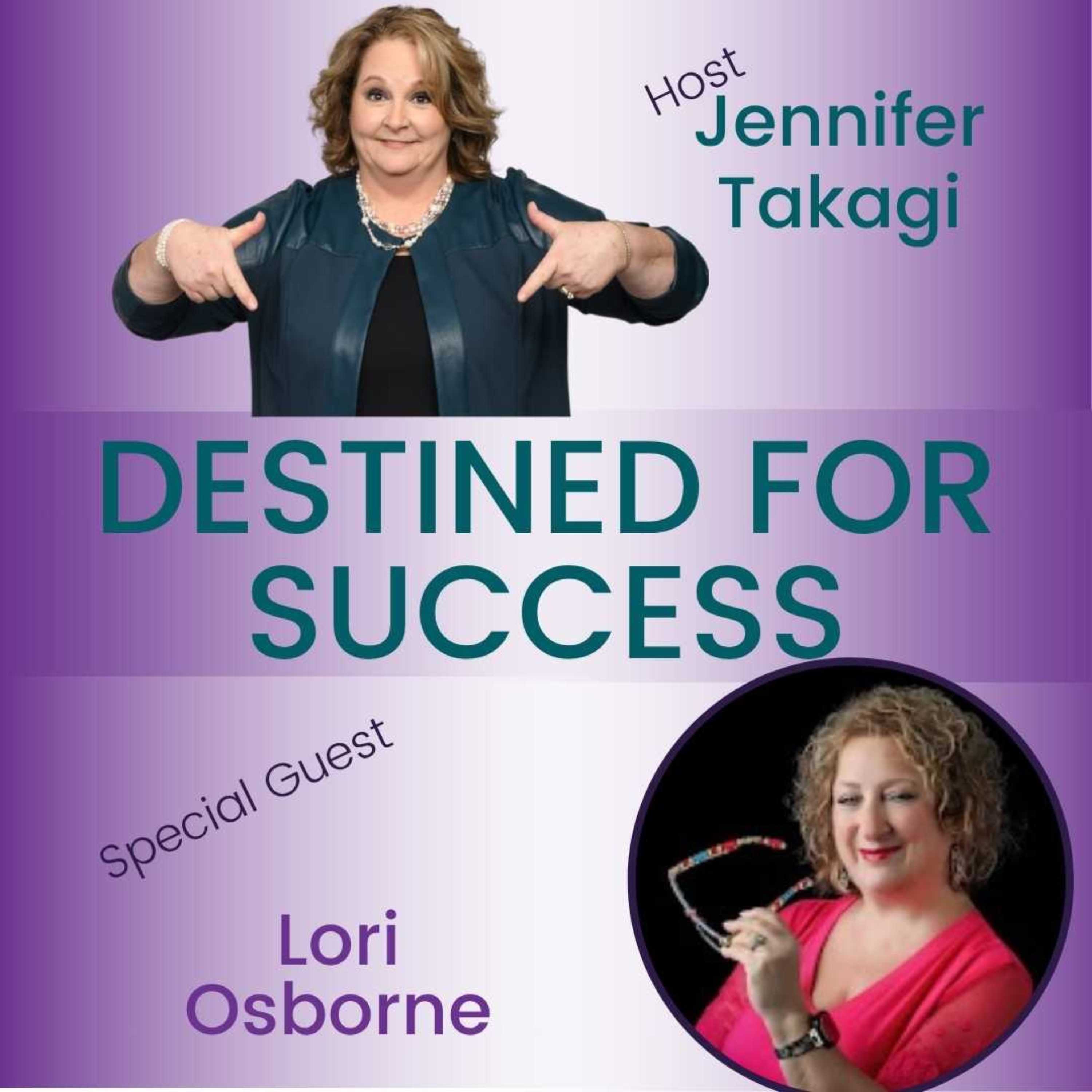 The Power of Being An Authority Online with Lori Osborne | DFS 372
