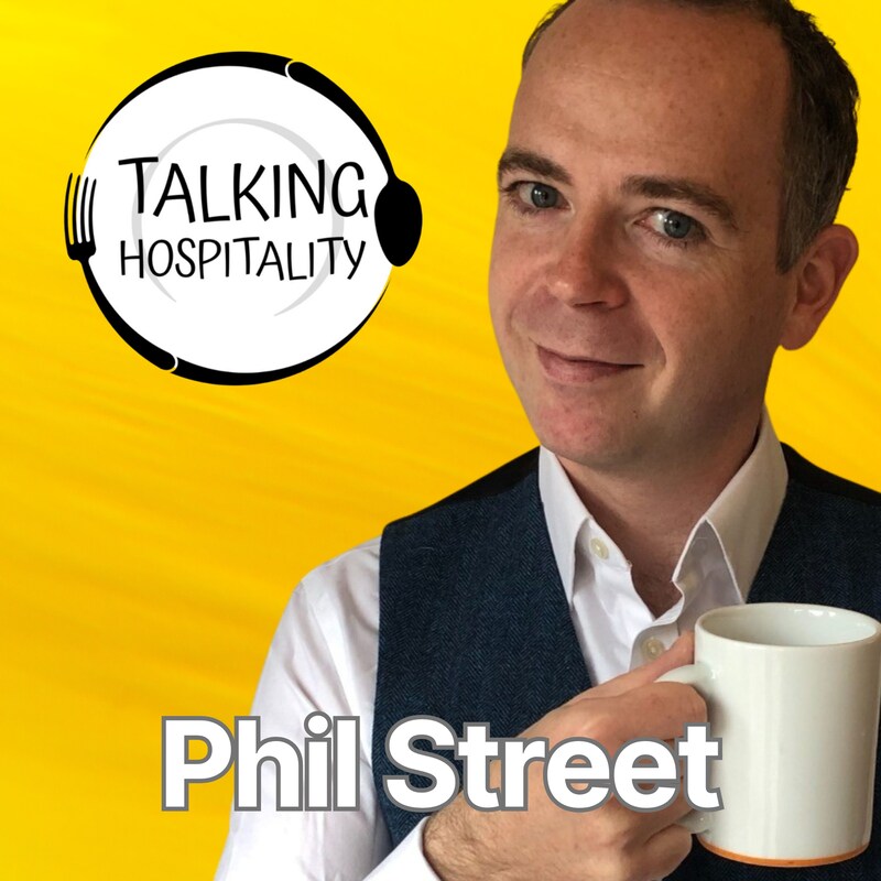 Artwork for podcast Talking Hospitality podcast