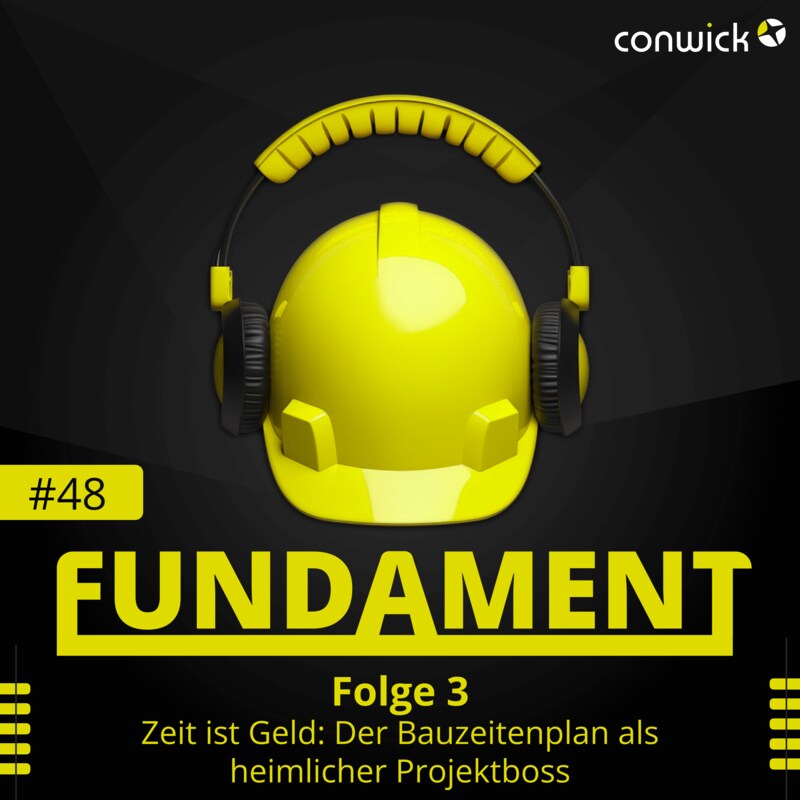 Artwork for podcast Fundament - Der Bau-Podcast