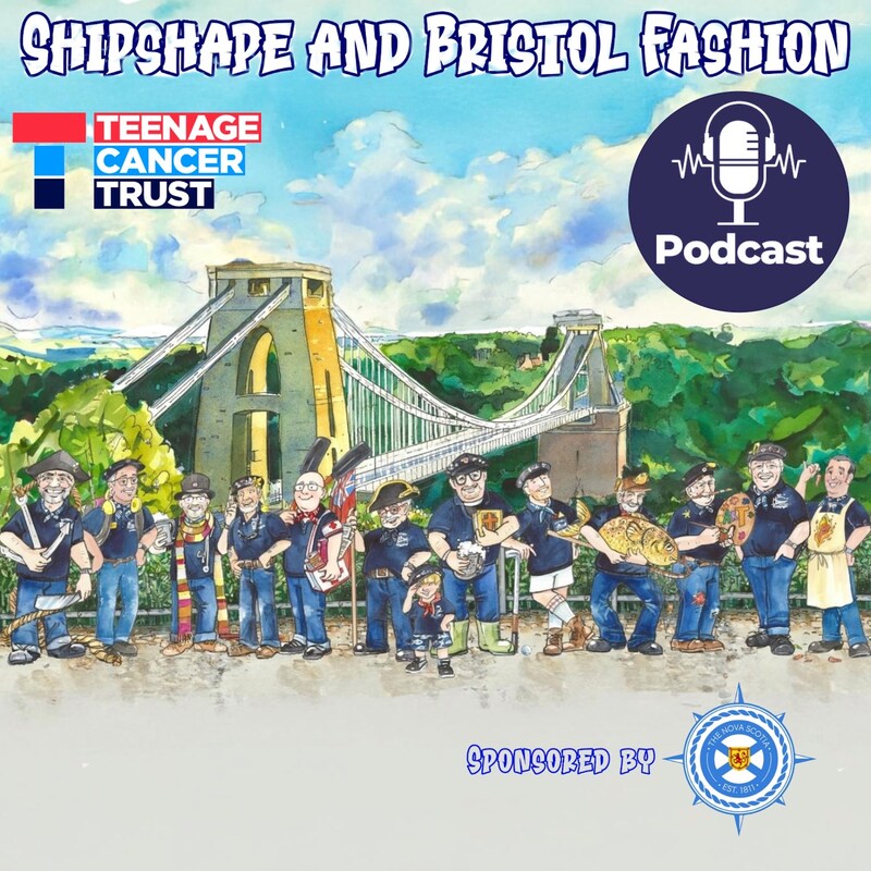 Artwork for podcast Shipshape and Bristol Fashion