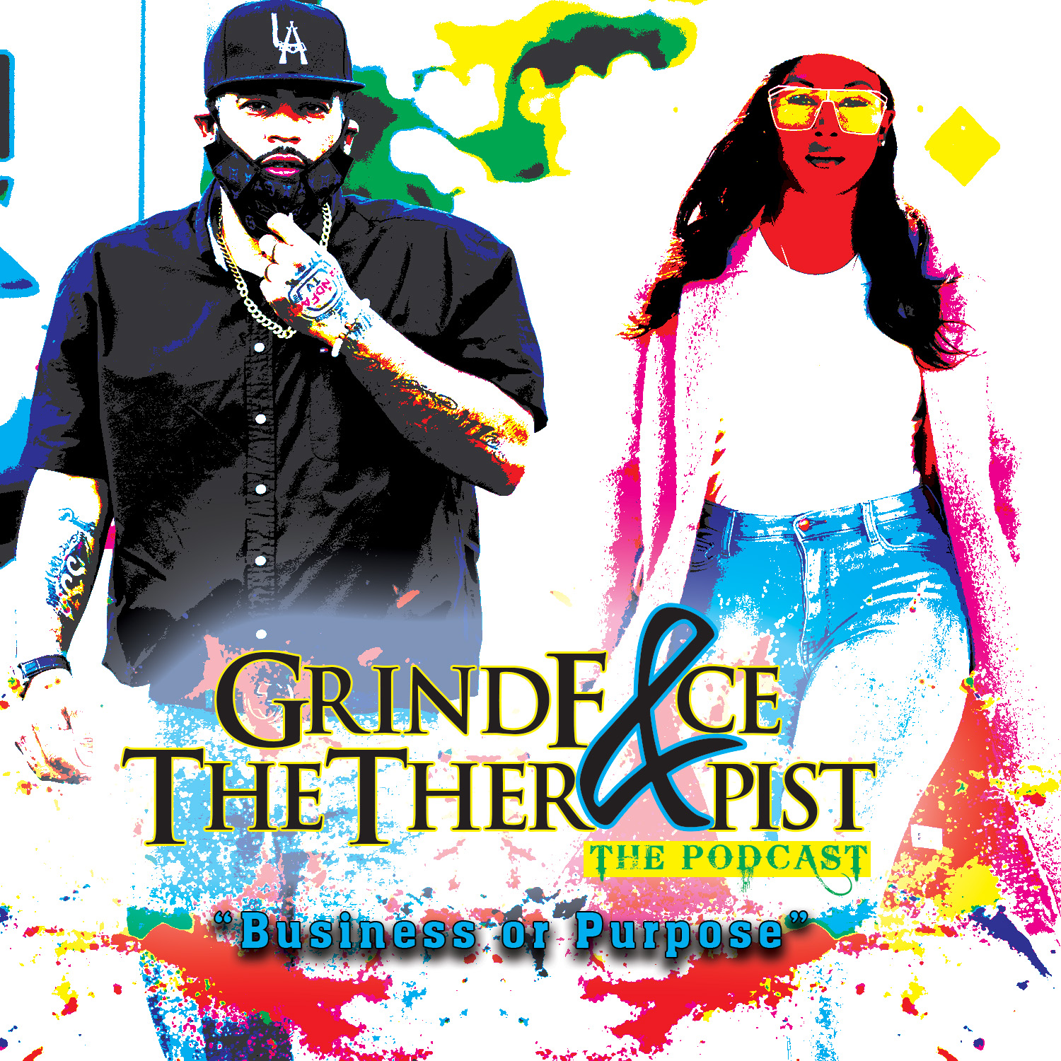 Artwork for podcast GrindFace & The Therapist