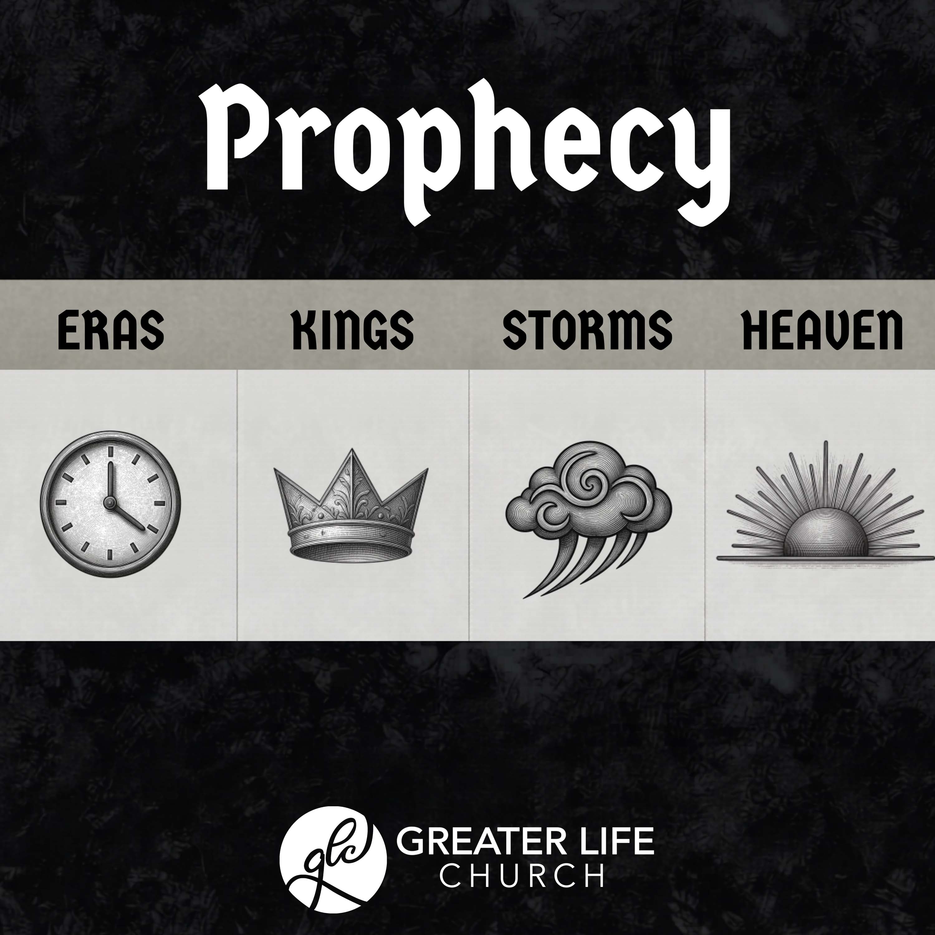 Storms of Life & End Times Prophecy: Finding Faith in the Chaos | Prophecy Sermon Series | Storms episode artwork