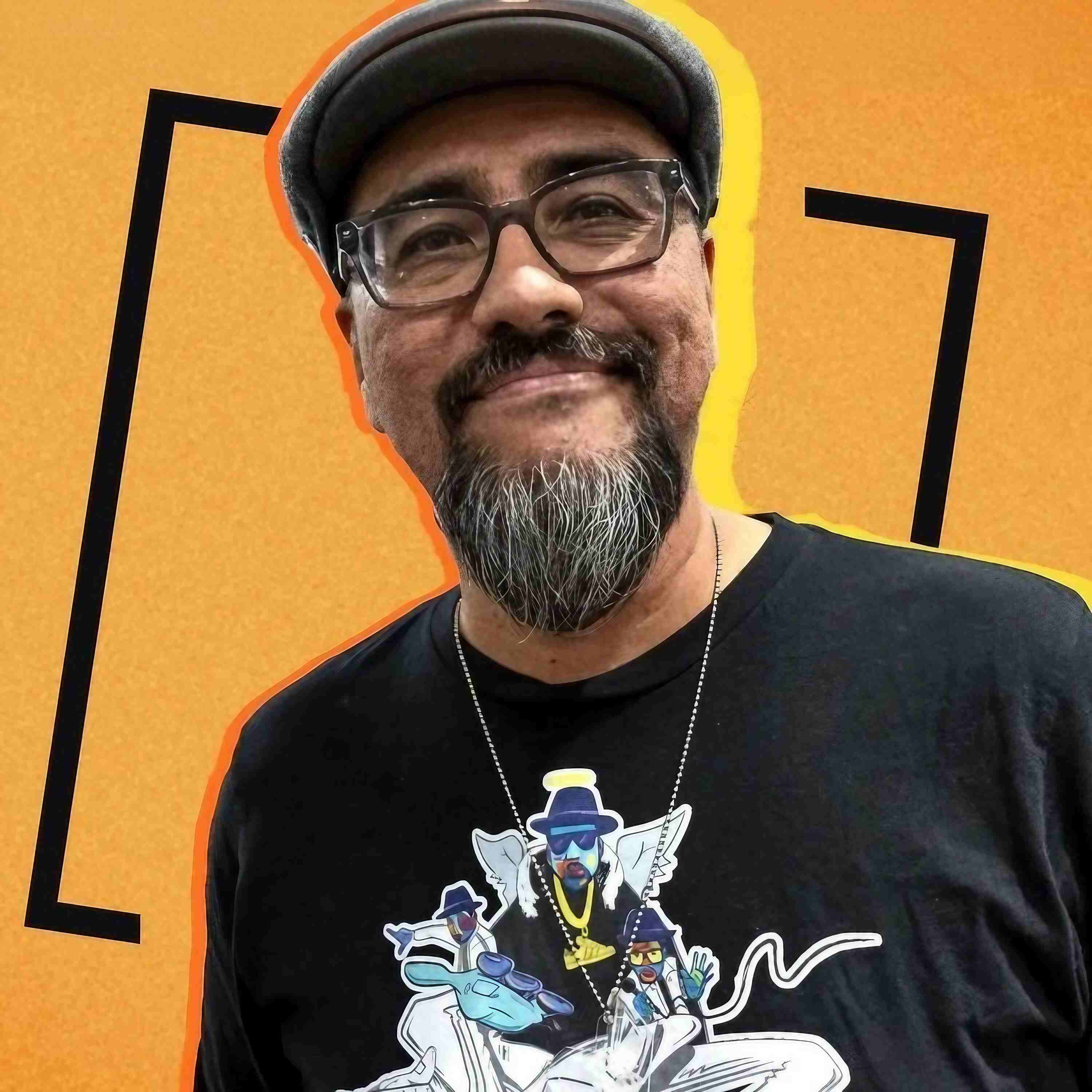 Graffiti Artist Man One Returns for the First Episode of the NOT REAL ART Podcast