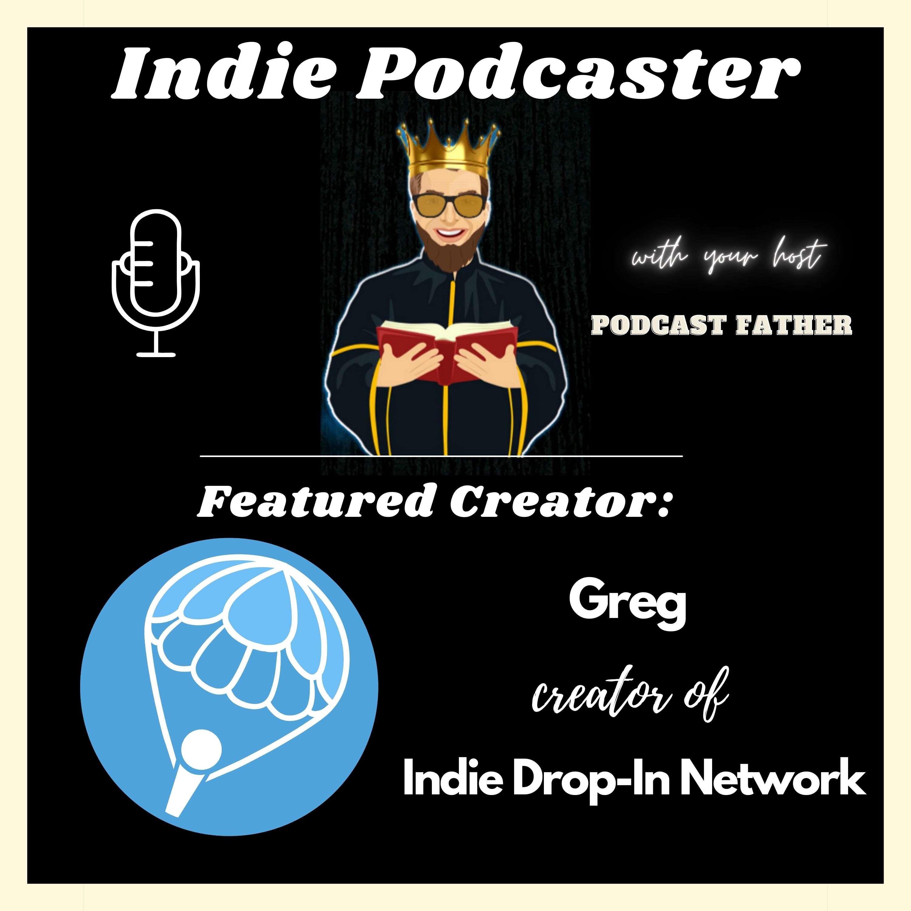 Greg from Indie Drop-In Network Image