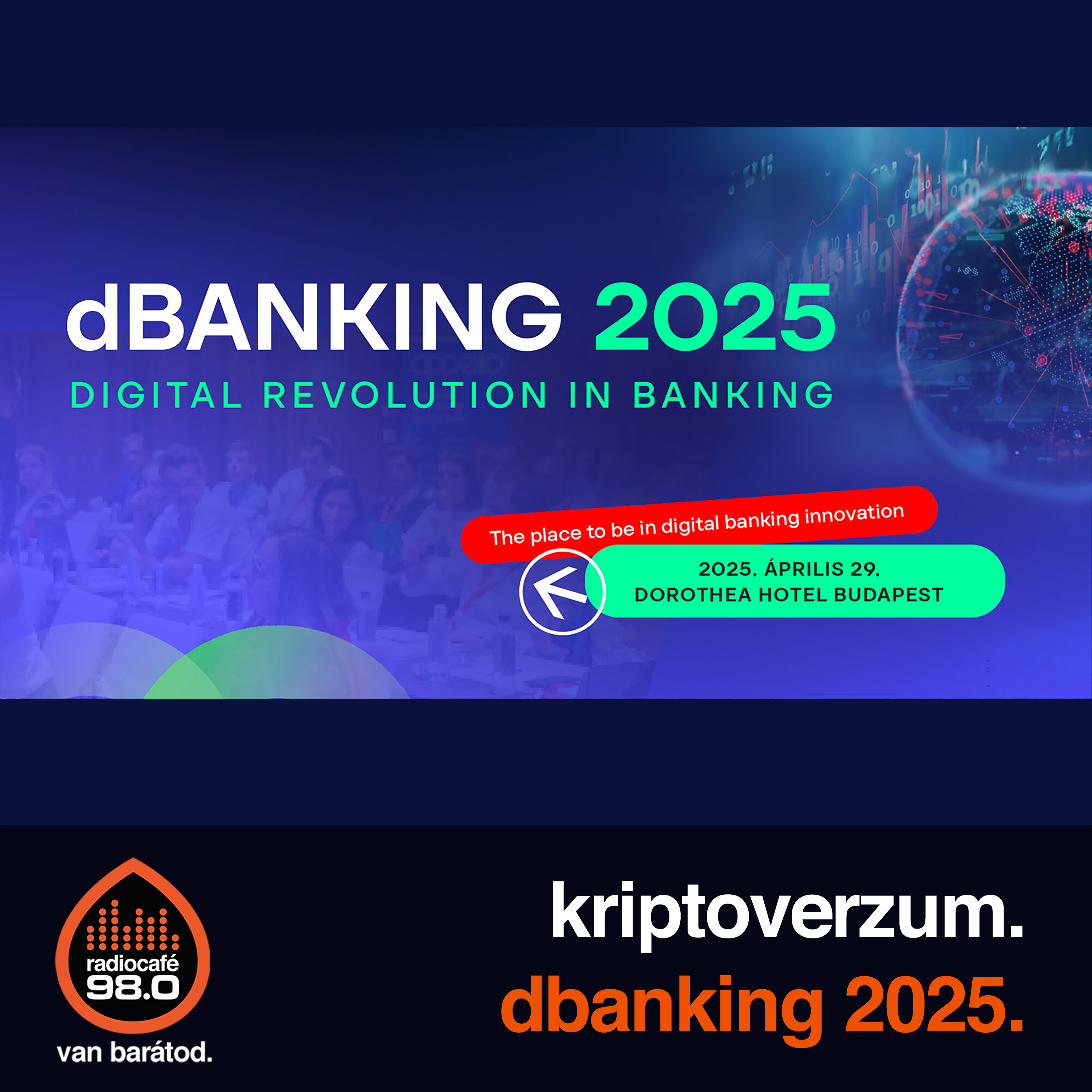 #110 - Ismerkednek a hazai bankok a blokklánc-technológiával (2025-05-12) episode artwork