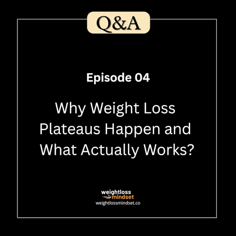 Artwork for podcast Weight Loss Mindset
