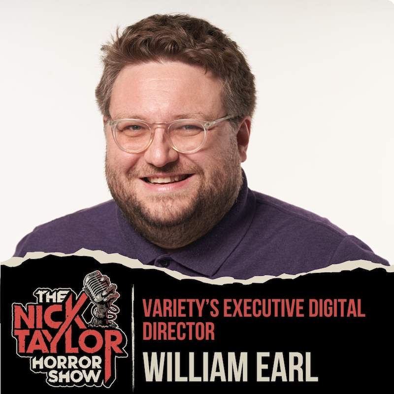 Artwork for podcast The Nick Taylor Horror Show