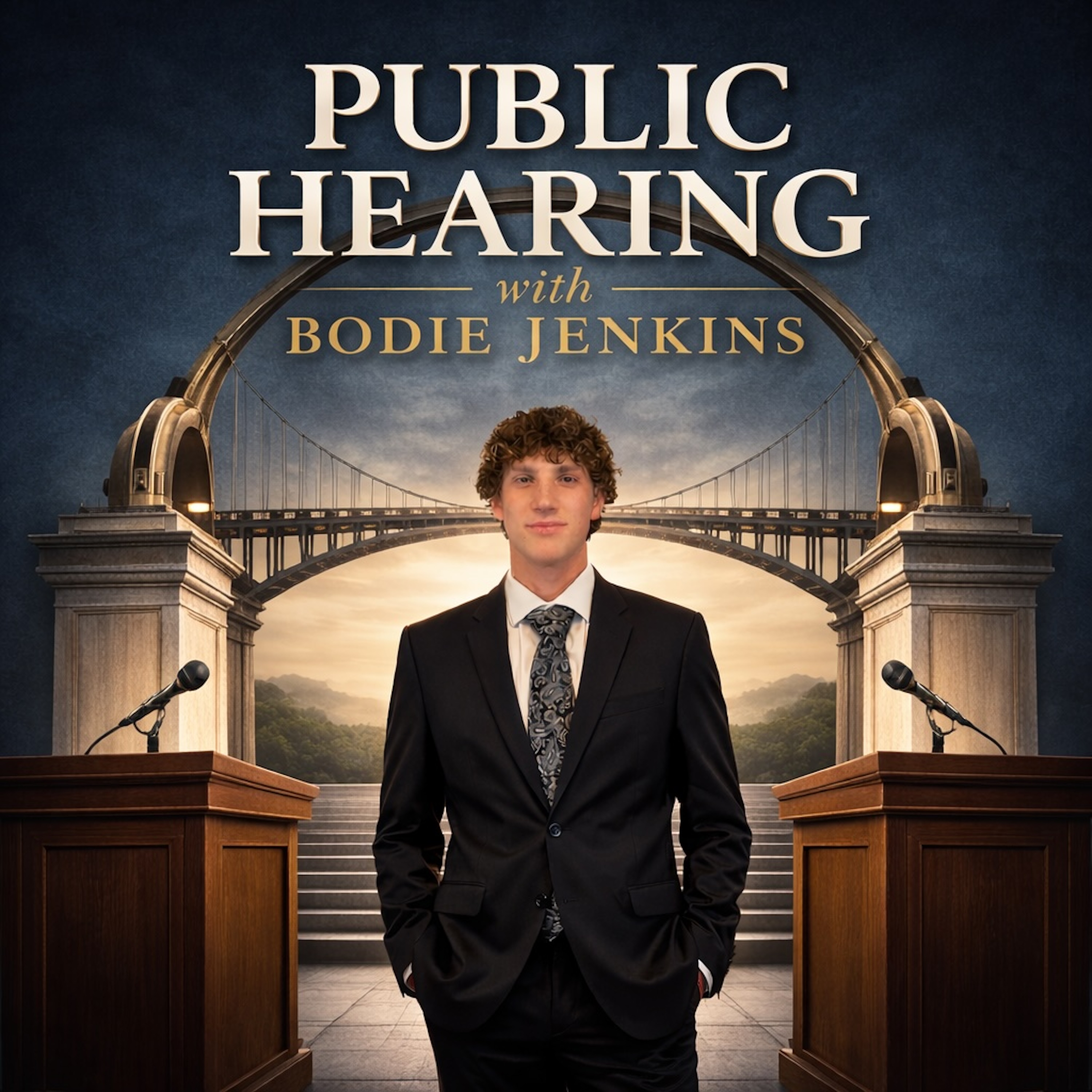 Artwork for PUBLIC HEARING with BODIE JENKINS