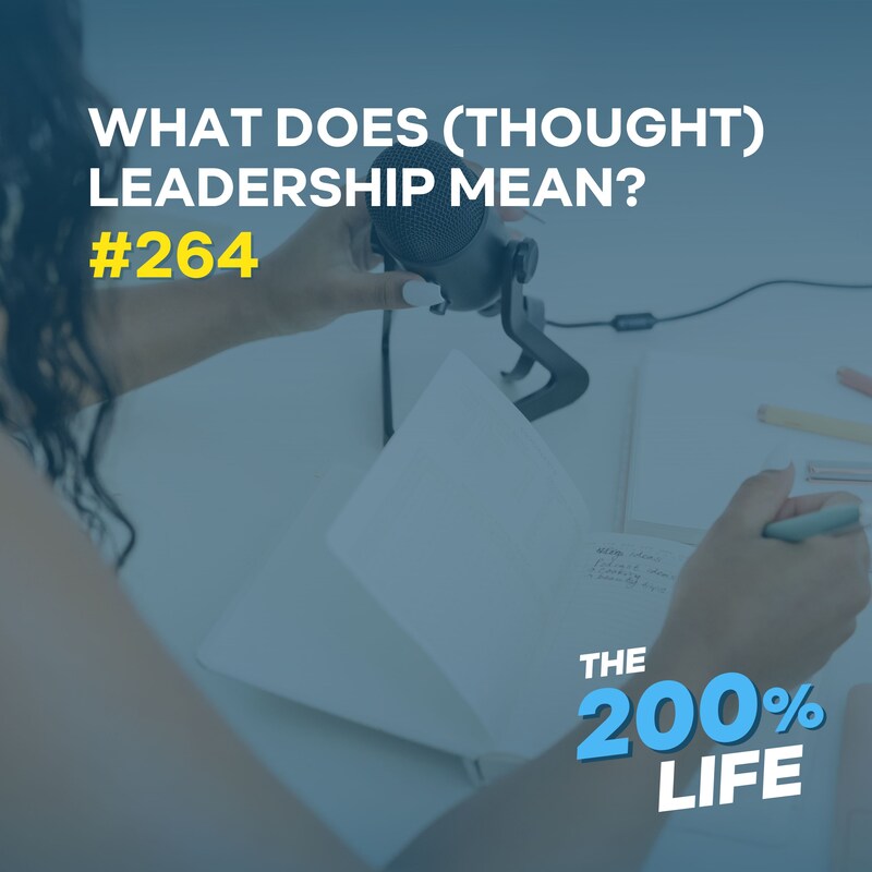 Artwork for podcast The 200% Life