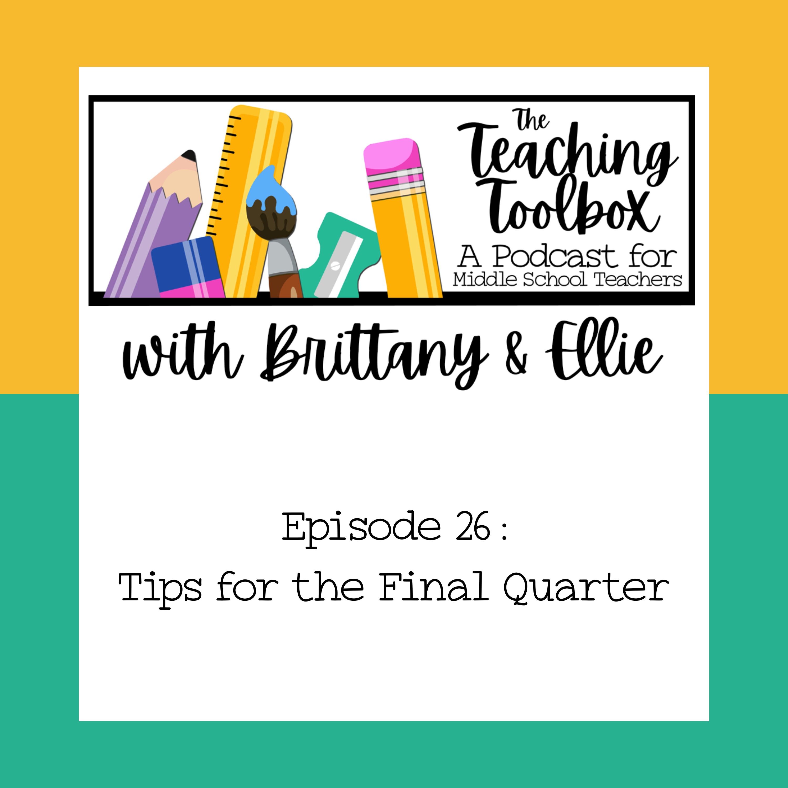 The Teaching Toolbox - A Podcast for Middle School Teachers
