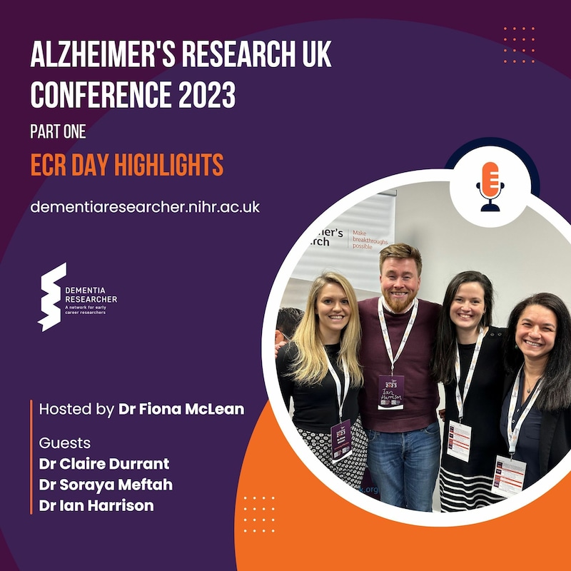 Artwork for podcast Dementia Researcher Vodcast