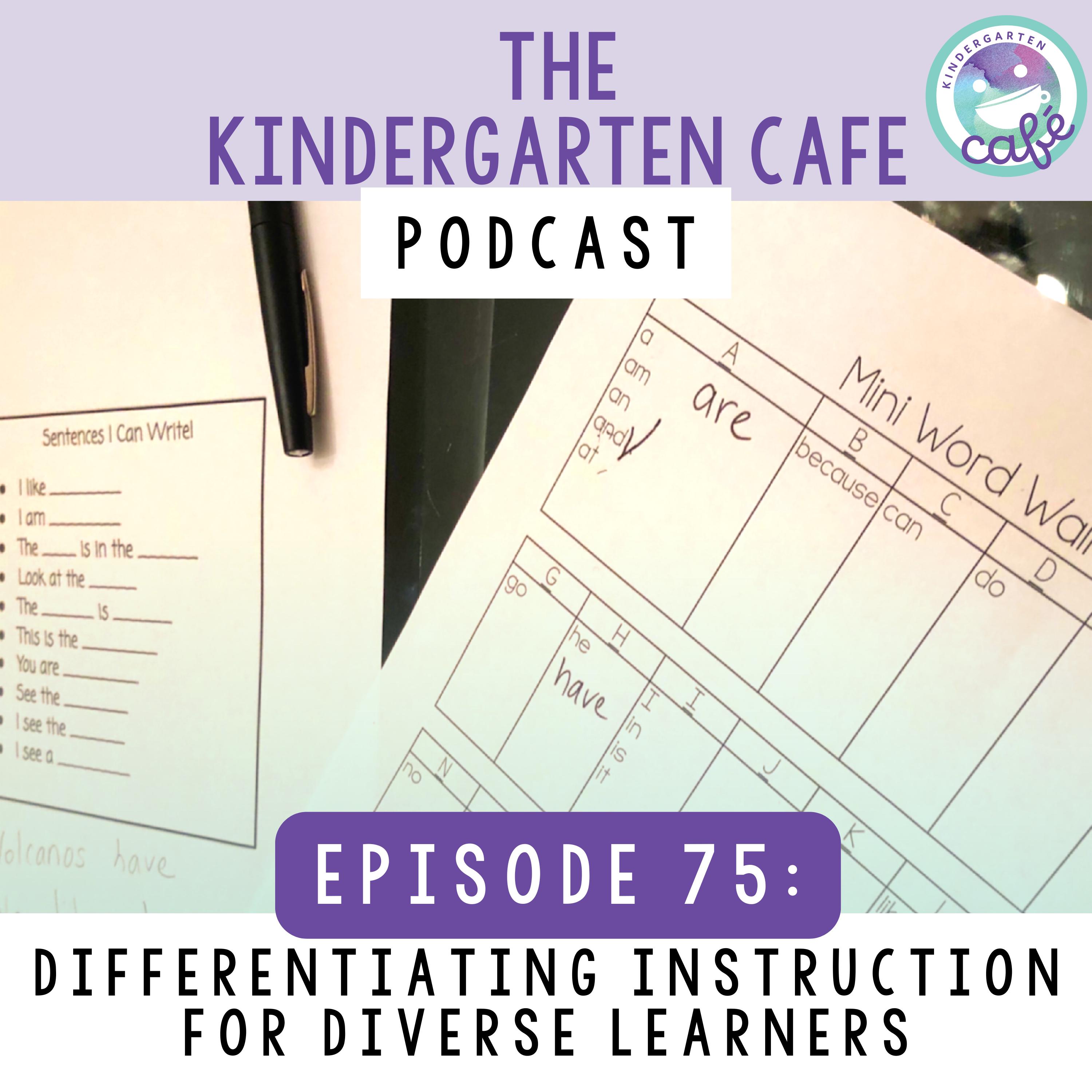 Kindergarten Cafe Podcast