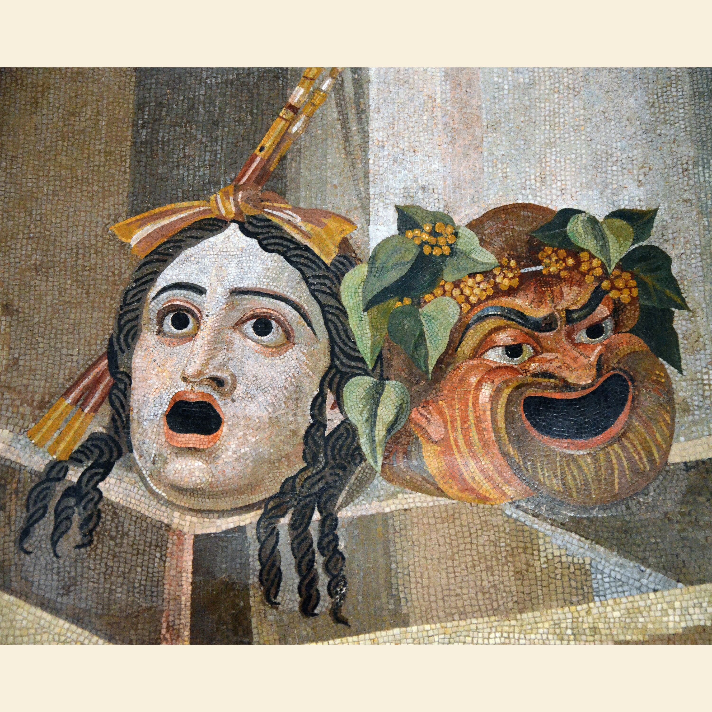Something for everyone! Plautus and “A Funny Thing Happened on the Way to the Forum” episode artwork
