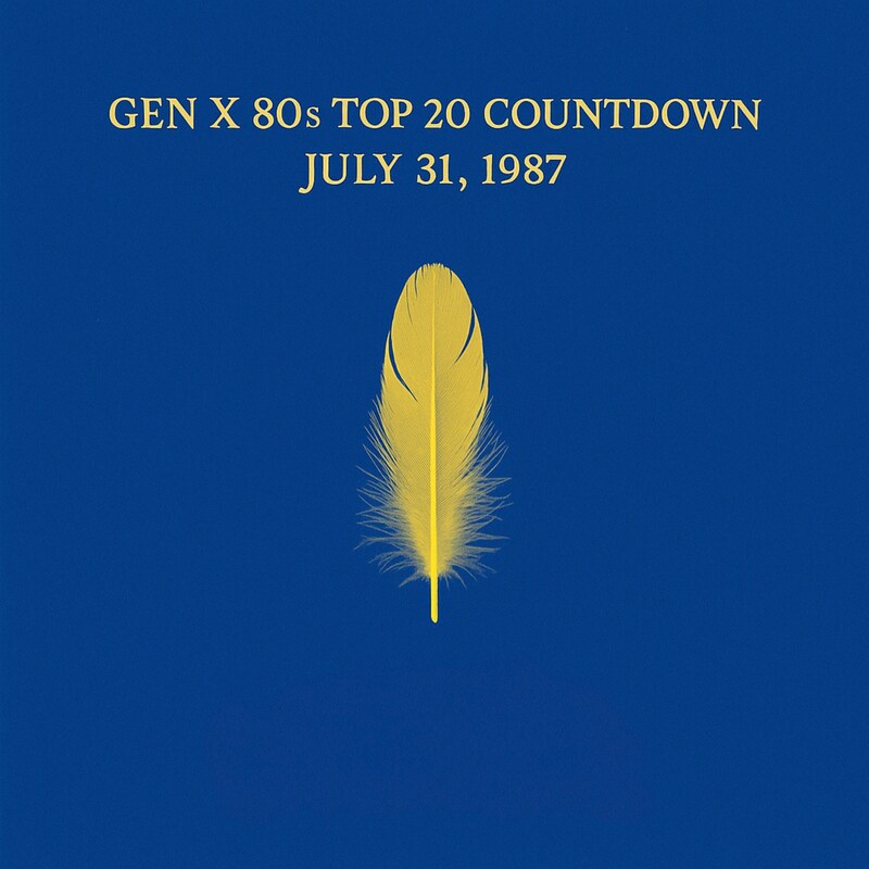 Artwork for podcast Gen X 80s Top 20 Countdown