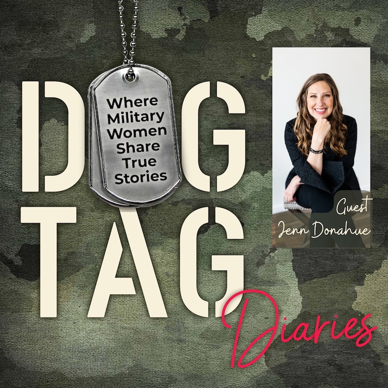 Artwork for podcast Dog Tag Diaries
