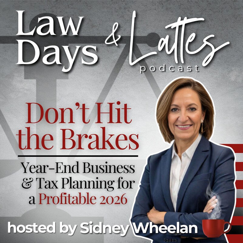 Artwork for podcast Law Days & Lattes