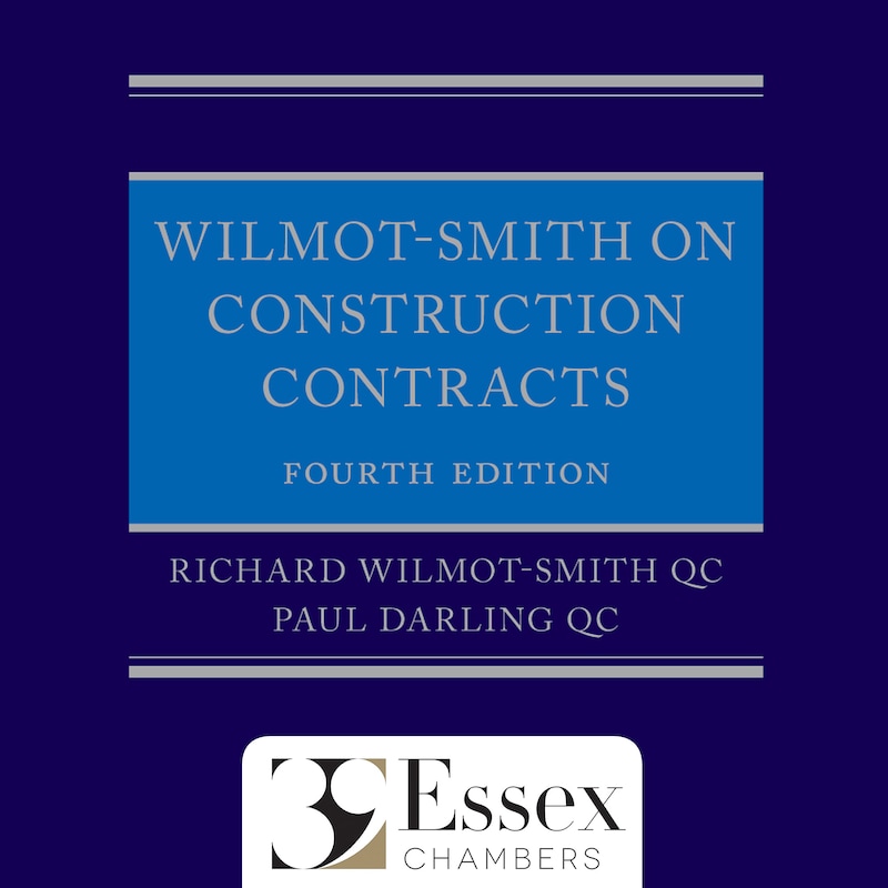 Artwork for podcast Wilmot-Smith on Construction Contracts: The Podcast